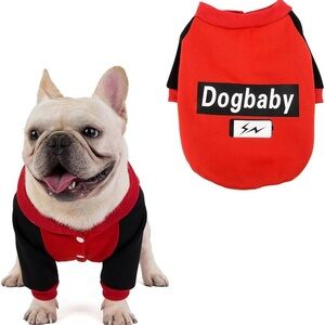 French Bulldog Fleece Coat size Large